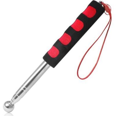 Vision Bâton Télescopique Épais De 120 Cm Pour Détection Sonore Et Inspection De La Décoration De La Maison (rouge) - Publicité Vision Bâton Télescopique Épais De 120 Cm Pour Détection Sonore Et Inspection De La Décoration De La Maison (rouge) - Publicité