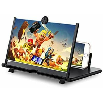 SCORPIO Amplificateur D'Écran De Téléphone Portable, Loupe D'Écran Retirable 3d Haute Définition Avec Support Pliable Pour Jeu Vidéo - Publicité SCORPIO Amplificateur D'Écran De Téléphone Portable, Loupe D'Écran Retirable 3d Haute Définition Avec Support Pliable Pour Jeu Vidéo - Publicité