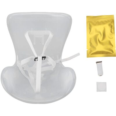 PELTOR Jeffergarden Siège De Voiture De Poupée Chaise De Ventilation En Plastique Compacte Avec Sangle Pour Décoration D'Ornement Transparent - Publicité PELTOR Jeffergarden Siège De Voiture De Poupée Chaise De Ventilation En Plastique Compacte Avec Sangle Pour Décoration D'Ornement Transparent - Publicité