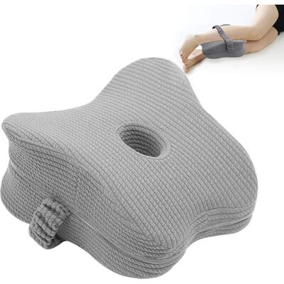 Vision Oreiller De Genou Amélioré Pour Dormeurs Latéraux Avec Sangle Élastique, Idéal Pour L'Alignement De La Colonne Vertébrale Et Le Soulagement Des Douleurs Aux Hanches, Au Dos Et Aux Articulations - Publicité Vision Oreiller De Genou Amélioré Pour Dormeurs Latéraux Avec Sangle Élastique, Idéal Pour L'Alignement De La Colonne Vertébrale Et Le Soulagement Des Douleurs Aux Hanches, Au Dos Et Aux Articulations - Publicité