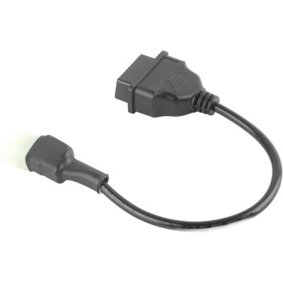 PELTOR Jeffergarden Câble Adaptateur De Diagnostic Obd2 À 4 Broches Pour Pièces De Détection De Panne De Moto Pour Motos Ou Véhicules Similaires - Publicité PELTOR Jeffergarden Câble Adaptateur De Diagnostic Obd2 À 4 Broches Pour Pièces De Détection De Panne De Moto Pour Motos Ou Véhicules Similaires - Publicité