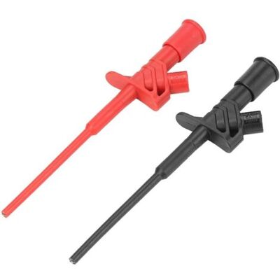 SCORPIO Sonde De Test Flexible Haute Tension - 2 Pièces P5004 Sonde De Test Flexible Haute Tension Isolée Pince De Crochet De Test Professionnel Rapide - Publicité SCORPIO Sonde De Test Flexible Haute Tension - 2 Pièces P5004 Sonde De Test Flexible Haute Tension Isolée Pince De Crochet De Test Professionnel Rapide - Publicité