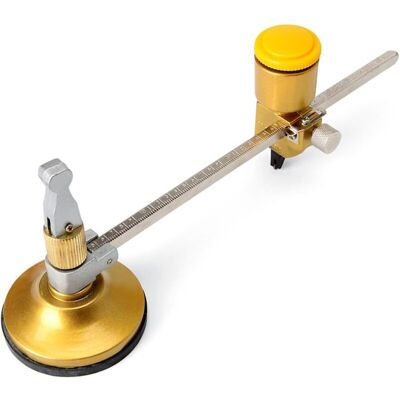 PELTOR Jeffergarden Outil De Coupe Circulaire Pour Verre, Réglable Et Précis, Avec Ventouse Pour Céramique, 400 Mm - Publicité PELTOR Jeffergarden Outil De Coupe Circulaire Pour Verre, Réglable Et Précis, Avec Ventouse Pour Céramique, 400 Mm - Publicité