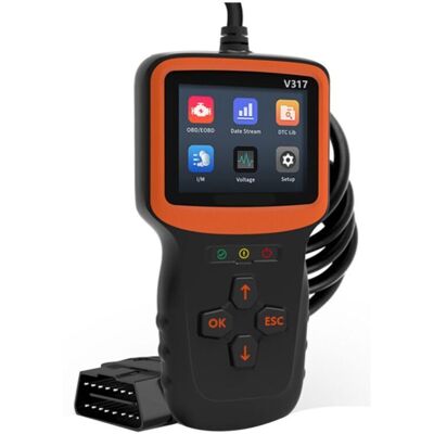 SANS MARQUE Scanner Diagnostic Obd2 Professionnel Lecteur Code Moteur Voiture Outil Verification Panne Reinitialisation Vehicule - Publicité SANS MARQUE Scanner Diagnostic Obd2 Professionnel Lecteur Code Moteur Voiture Outil Verification Panne Reinitialisation Vehicule - Publicité
