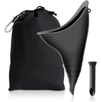 OEM Urinoir Féminin En Silicone Médical Réutilisable - Embout Allongé Précis, Léger Et Pliable Pour Camping Et Voyage -ulisem - Publicité OEM Urinoir Féminin En Silicone Médical Réutilisable - Embout Allongé Précis, Léger Et Pliable Pour Camping Et Voyage -ulisem - Publicité