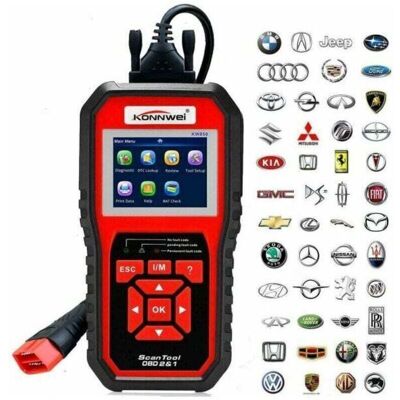 OEM Lecteur De Diagnostic Obd2 Pour Voiture Konwei Kw850 – Lecture, Effacement Codes Et Analyse En Temps Réel - Publicité OEM Lecteur De Diagnostic Obd2 Pour Voiture Konwei Kw850 – Lecture, Effacement Codes Et Analyse En Temps Réel - Publicité
