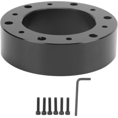 PELTOR Jeffergarden rehausseur De Volant – Entretoise De 1 Pouce En Alliage D'Aluminium À 6 Trous. augmente Le Confort De Conduite, Universelle. Publicité PELTOR Jeffergarden rehausseur De Volant – Entretoise De 1 Pouce En Alliage D'Aluminium À 6 Trous. augmente Le Confort De Conduite, Universelle. Publicité