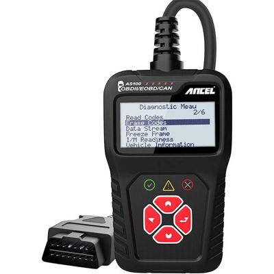 OEM Scanner De Diagnostic Obd2 Ancel As100/ac100 - Publicité OEM Scanner De Diagnostic Obd2 Ancel As100/ac100 - Publicité