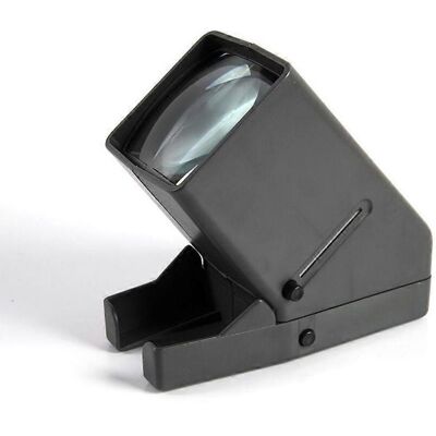 FLAMMKRAFT Visionneuse De Diapositives 35 Mm À Led Avec Grossissement 3x, Visionneuse Portable Pour Diapositives 35 Mm - Publicité FLAMMKRAFT Visionneuse De Diapositives 35 Mm À Led Avec Grossissement 3x, Visionneuse Portable Pour Diapositives 35 Mm - Publicité