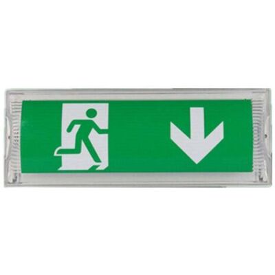 SCORPIO Éclairage De Sécurité Led Étanche Ip65 – Panneau De Sortie De Secours Avec Batterie 3h – Autonomie Prolongée Pour Évacuations D'Urgence - Publicité SCORPIO Éclairage De Sécurité Led Étanche Ip65 – Panneau De Sortie De Secours Avec Batterie 3h – Autonomie Prolongée Pour Évacuations D'Urgence - Publicité