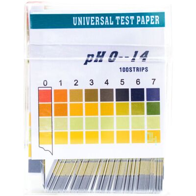PELTOR Jeffergarden Lot De 2 Bandelettes De Test De Ph Professionnelles Pour Usage Quotidien Et Industriel, Avec Boîte En Plastique - Publicité PELTOR Jeffergarden Lot De 2 Bandelettes De Test De Ph Professionnelles Pour Usage Quotidien Et Industriel, Avec Boîte En Plastique - Publicité