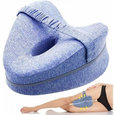 BRAST Oreiller De Genou Pour Dormir Sur Le Côté, Coussin De Levage De Jambe, Oreiller De Jambe Confortable, Genouillères Pour Dormir, Oreiller De Jambe Orthopédique En Mousse À Mémoire De Forme - Publicité BRAST Oreiller De Genou Pour Dormir Sur Le Côté, Coussin De Levage De Jambe, Oreiller De Jambe Confortable, Genouillères Pour Dormir, Oreiller De Jambe Orthopédique En Mousse À Mémoire De Forme - Publicité
