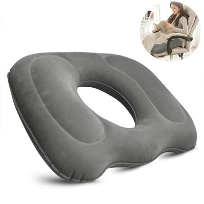 OEM 45x39cm Coussin De Siège Gonflable Pour Hémorroïdes - Coussin D’assise Orthopédique Rond Avec pompe, Coussin Orthopédique, Soulage Les Héamorroïdes, Les Piles, Le Coccyx Ou Les Douleurs Postnatales - Publicité OEM 45x39cm Coussin De Siège Gonflable Pour Hémorroïdes - Coussin D’assise Orthopédique Rond Avec pompe, Coussin Orthopédique, Soulage Les Héamorroïdes, Les Piles, Le Coccyx Ou Les Douleurs Postnatales - Publicité