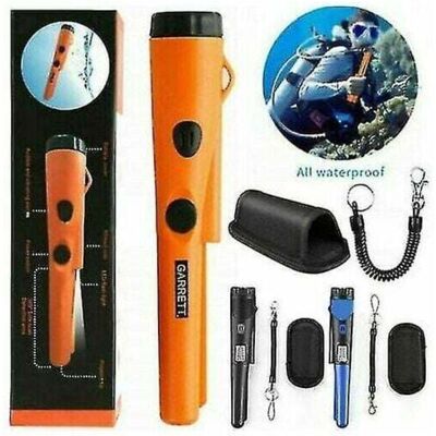 Scotch Détecteur De Métaux Garrett Pro-pointer – Alimentation 9v – Autonomie 30h – Sensibilité Maximale – Étanche Pour Usage Extérieur - Publicité Scotch Détecteur De Métaux Garrett Pro-pointer – Alimentation 9v – Autonomie 30h – Sensibilité Maximale – Étanche Pour Usage Extérieur - Publicité
