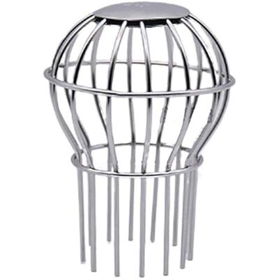 MOXIE Métal Gouttière S- Gouttière Descentes Clair De Blocages De Feuilles, , Muck, Boue, Boules Et D'Autres Débris - 62mm - Publicité MOXIE Métal Gouttière S- Gouttière Descentes Clair De Blocages De Feuilles, , Muck, Boue, Boules Et D'Autres Débris - 62mm - Publicité