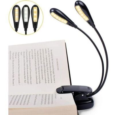 Vision Tigrezy, Lampe De Lecture Rechargeable À 14 Led, Lampe De Lecture À Clipser, Lampe De Pupitre, 3 Luminosités - Publicité Vision Tigrezy, Lampe De Lecture Rechargeable À 14 Led, Lampe De Lecture À Clipser, Lampe De Pupitre, 3 Luminosités - Publicité