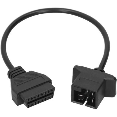 PELTOR Jeffergarden Câble Adaptateur De Diagnostic Obd2 À 6 Broches Pour Lecteur De Codes D'Erreur Moteur Et Diagnostic Des Défauts, Compatible Avec Chrysler. Publicité PELTOR Jeffergarden Câble Adaptateur De Diagnostic Obd2 À 6 Broches Pour Lecteur De Codes D'Erreur Moteur Et Diagnostic Des Défauts, Compatible Avec Chrysler. Publicité