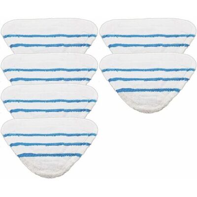 ABYSSE Lot De 6 Coussins Lavables Pour Nettoyeurs À Vapeur Beldray 5 En 1 Et 9 En 1. Publicité ABYSSE Lot De 6 Coussins Lavables Pour Nettoyeurs À Vapeur Beldray 5 En 1 Et 9 En 1. Publicité