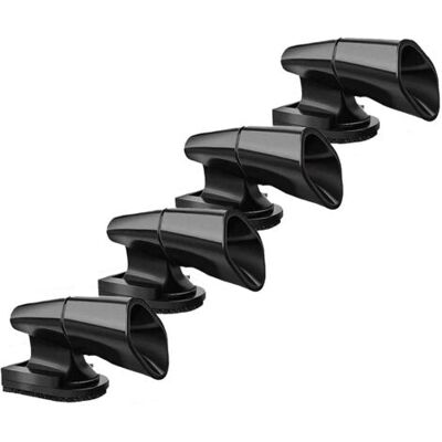 OEM Royaluxe-4 Pièces Sifflets De Cerf Avertissement De La Faune Pour Voitures, Véhicules, Motos, Noir Ultrasonique Cerf Attention, Équipement À Ultrasons - Publicité OEM Royaluxe-4 Pièces Sifflets De Cerf Avertissement De La Faune Pour Voitures, Véhicules, Motos, Noir Ultrasonique Cerf Attention, Équipement À Ultrasons - Publicité