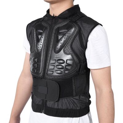 OEM Gilet De Moto Sans Manches Avec Protection Corporelle, Veste De Protection De Course (l) - Publicité OEM Gilet De Moto Sans Manches Avec Protection Corporelle, Veste De Protection De Course (l) - Publicité