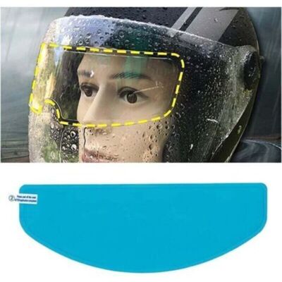 OEM Film Anti-buée Pour Casque Moto. Protection Universelle De La Visière Anti Buée. Film De Protection Universel Transparent Autocollant Visière Casque Lunettes Visière(imperméable) - Publicité OEM Film Anti-buée Pour Casque Moto. Protection Universelle De La Visière Anti Buée. Film De Protection Universel Transparent Autocollant Visière Casque Lunettes Visière(imperméable) - Publicité