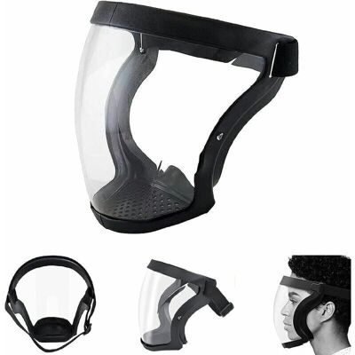 OEM Écrans Faciaux Anti-buée. Écran Facial Super Protecteur Anti-poussière Visage Intégral Masque De Protection De Sécurité Transparent Noir. Publicité OEM Écrans Faciaux Anti-buée. Écran Facial Super Protecteur Anti-poussière Visage Intégral Masque De Protection De Sécurité Transparent Noir. Publicité