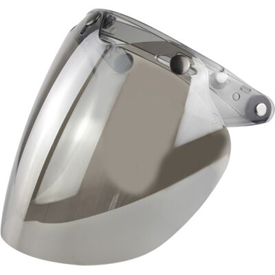 OEM Visière De Casque Jet Pour Casque De Moto, Lentille Bulle, Pare-vent À 3 Boutons-pression - Publicité OEM Visière De Casque Jet Pour Casque De Moto, Lentille Bulle, Pare-vent À 3 Boutons-pression - Publicité