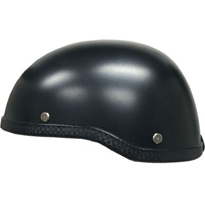 XVX Casque Moto Demi-jet Classique En Abs Et Coton Noir Mat – Taille Unique, Lavable, Design Rétro Pour Motard - Publicité XVX Casque Moto Demi-jet Classique En Abs Et Coton Noir Mat – Taille Unique, Lavable, Design Rétro Pour Motard - Publicité