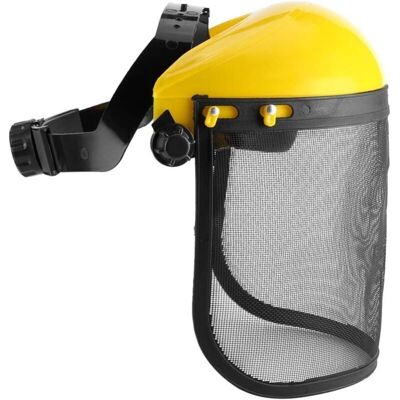OEM Casque Sécurité Forestier Visière Maille Intégrée Débroussaillage Abattage Norme Ce Ajustable Noir -ulisem - Publicité OEM Casque Sécurité Forestier Visière Maille Intégrée Débroussaillage Abattage Norme Ce Ajustable Noir -ulisem - Publicité