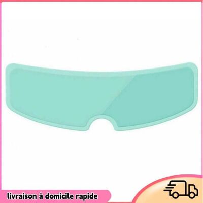 OEM Dilwe Film Anti-buée Pour Visière De Casque De Moto - Protection Universelle - Publicité OEM Dilwe Film Anti-buée Pour Visière De Casque De Moto - Protection Universelle - Publicité