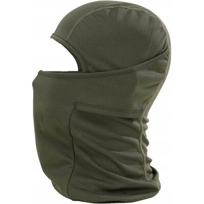 OEM Cagoule Thermoactive Tactique/moto Mix71green - Publicité OEM Cagoule Thermoactive Tactique/moto Mix71green - Publicité