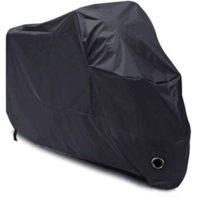 OEM Housse De Protection Moto Imperméable Et Résistante Au Froid – 190t Noir, Taille M (200 X 90 X 100 Cm), Anti-poussière - Publicité OEM Housse De Protection Moto Imperméable Et Résistante Au Froid – 190t Noir, Taille M (200 X 90 X 100 Cm), Anti-poussière - Publicité