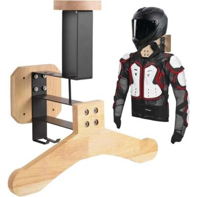 OEM Support Casque Moto, Porte Casque Moto Mural Pour Accrocher Le Casque Et La Veste De Moto Au Mur, Support Mural Pour Gilet Tactique - Publicité OEM Support Casque Moto, Porte Casque Moto Mural Pour Accrocher Le Casque Et La Veste De Moto Au Mur, Support Mural Pour Gilet Tactique - Publicité