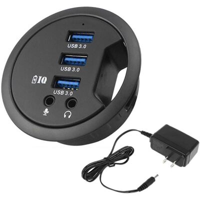 FLAMMKRAFT Hub Usb 3.0 Multiprise Avec Station De Charge Pour Ordinateur De Bureau - États-unis - Publicité FLAMMKRAFT Hub Usb 3.0 Multiprise Avec Station De Charge Pour Ordinateur De Bureau - États-unis - Publicité