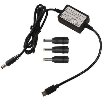 FLAMMKRAFT Câble De Charge Usb Type C Mâle Vers Connecteur Mâle 5,5 X 2,1 Mm 24 V Pour Routeur - Publicité FLAMMKRAFT Câble De Charge Usb Type C Mâle Vers Connecteur Mâle 5,5 X 2,1 Mm 24 V Pour Routeur - Publicité