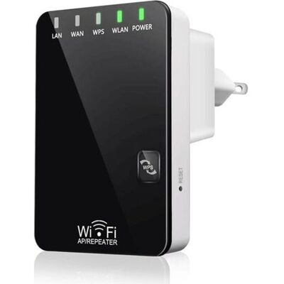OEM Répéteur Wifi Amplificateur Sans Fil Puissant, Wifi Extender Booster 300mbps 2.4ghz, 2 Port Ethernet, Wps, Facile À Installation, Compatible Avec Tous Les Routeurs, Ap/routeur/répéteur Mode - Publicité OEM Répéteur Wifi Amplificateur Sans Fil Puissant, Wifi Extender Booster 300mbps 2.4ghz, 2 Port Ethernet, Wps, Facile À Installation, Compatible Avec Tous Les Routeurs, Ap/routeur/répéteur Mode - Publicité