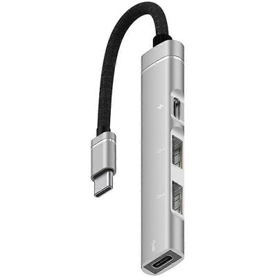 FLAMMKRAFT Hub Usb-c Haute Vitesse : Améliore L’efficacité Du Transfert De Données. Boîtier En Alliage D’aluminium. Publicité FLAMMKRAFT Hub Usb-c Haute Vitesse : Améliore L’efficacité Du Transfert De Données. Boîtier En Alliage D’aluminium. Publicité