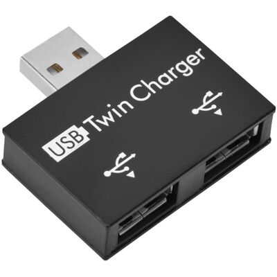 OEM Jeffergarden Hub Usb 2.0 Mâle Vers -double Port Usb, Adaptateur, Convertisseur Et Concentrateur De Charge (noir)-dou - Publicité OEM Jeffergarden Hub Usb 2.0 Mâle Vers -double Port Usb, Adaptateur, Convertisseur Et Concentrateur De Charge (noir)-dou - Publicité
