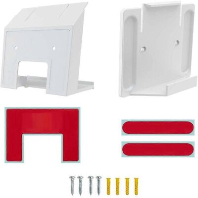 FLAMMKRAFT Support Mural Métallique Pour Routeur Wi-fi Compatible Avec Les Accessoires De 3e Génération - Publicité FLAMMKRAFT Support Mural Métallique Pour Routeur Wi-fi Compatible Avec Les Accessoires De 3e Génération - Publicité