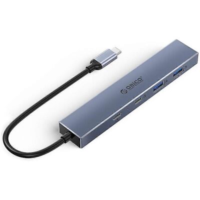 FLAMMKRAFT Hub Usb-c À 4 Ports 10 Gbit/s Pour Ordinateur Portable, Adaptateur Multiport Usb Type-c-2usb-2type C- - Publicité FLAMMKRAFT Hub Usb-c À 4 Ports 10 Gbit/s Pour Ordinateur Portable, Adaptateur Multiport Usb Type-c-2usb-2type C- - Publicité