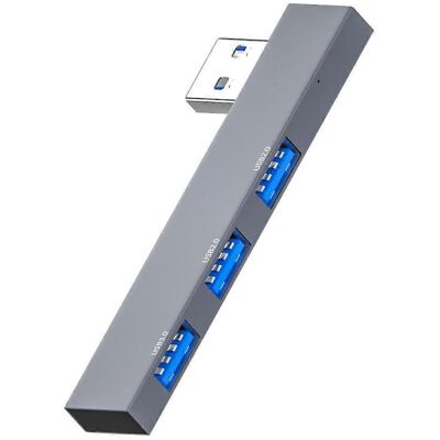 FLAMMKRAFT Hub Usb-c Multiport 3 En 1, Lecteur De Cartes Et Ports Usb 3.0/2.0 Portables. Publicité FLAMMKRAFT Hub Usb-c Multiport 3 En 1, Lecteur De Cartes Et Ports Usb 3.0/2.0 Portables. Publicité
