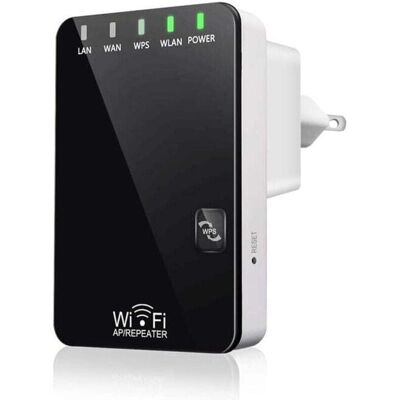 OEM Répéteur Wifi Amplificateur Sans Fil Puissant. Wifi Extender Booster 300mbps 2.4ghz. 2 Port Ethernet. Wps. Facile À Installation. Compatible Avec Tous Les Routeurs. Ap/routeur/répéteur Mode - Publicité OEM Répéteur Wifi Amplificateur Sans Fil Puissant. Wifi Extender Booster 300mbps 2.4ghz. 2 Port Ethernet. Wps. Facile À Installation. Compatible Avec Tous Les Routeurs. Ap/routeur/répéteur Mode - Publicité