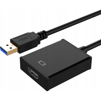 OEM Adaptateur Co2 Usb 3 Hdmi, Hub Convertisseur Full Hd 1080p 60 Hz - Publicité OEM Adaptateur Co2 Usb 3 Hdmi, Hub Convertisseur Full Hd 1080p 60 Hz - Publicité