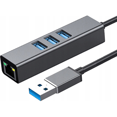 Adaptateur Ethernet USB CO2 - Gigabit RJ45 - Prêt à l'emploi - Publicité Adaptateur Ethernet USB CO2 - Gigabit RJ45 - Prêt à l'emploi - Publicité