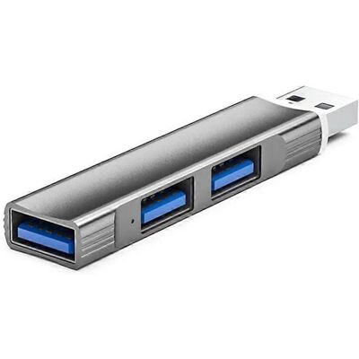 FLAMMKRAFT Hub Usb Multiport, Station D'Accueil Usb 3.0, Répartiteur Usb Pour Ordinateur Portable - Publicité FLAMMKRAFT Hub Usb Multiport, Station D'Accueil Usb 3.0, Répartiteur Usb Pour Ordinateur Portable - Publicité