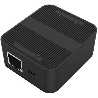 FLAMMKRAFT Commutateur Réseau Lan Rj45 2 Ports 1000 Mhz (2 Entrées/1 Sortie) / 1 Entrée/2 Sorties - Publicité FLAMMKRAFT Commutateur Réseau Lan Rj45 2 Ports 1000 Mhz (2 Entrées/1 Sortie) / 1 Entrée/2 Sorties - Publicité