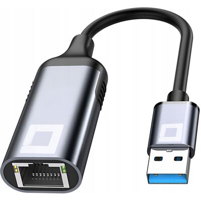 OEM Adaptateur Ethernet Usb Co2, Carte Réseau Lan Gigabit Rj45 2500 Mbps - Publicité OEM Adaptateur Ethernet Usb Co2, Carte Réseau Lan Gigabit Rj45 2500 Mbps - Publicité