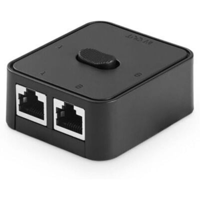 OEM Commutateur De Réseau Gigabit, Sélecteur Ethernet Passif, Entrée/sortie Vers Réseau A Ou B, Commutateur Manuel Bidirectionnel, Aucune Alimentation Requise - Publicité OEM Commutateur De Réseau Gigabit, Sélecteur Ethernet Passif, Entrée/sortie Vers Réseau A Ou B, Commutateur Manuel Bidirectionnel, Aucune Alimentation Requise - Publicité