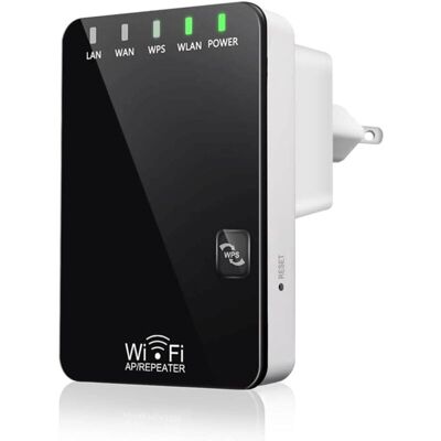 OEM Répéteur Wifi Amplificateur Sans Fil Puissant, Wifi Extender Booster 300mbps 2.4ghz, 2 Port Ethernet, Wps, Facile À Installation, Compatible Avec Tous Les Routeurs, Ap/routeur/répéteur Mode - Publicité OEM Répéteur Wifi Amplificateur Sans Fil Puissant, Wifi Extender Booster 300mbps 2.4ghz, 2 Port Ethernet, Wps, Facile À Installation, Compatible Avec Tous Les Routeurs, Ap/routeur/répéteur Mode - Publicité