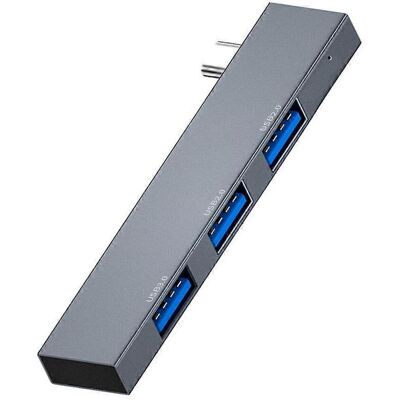 FLAMMKRAFT Hub Usb-c Multiport 3 En 1 Avec Ports Usb 3.0 Et 2.0 Et Lecteur De Cartes Intégré. Publicité FLAMMKRAFT Hub Usb-c Multiport 3 En 1 Avec Ports Usb 3.0 Et 2.0 Et Lecteur De Cartes Intégré. Publicité
